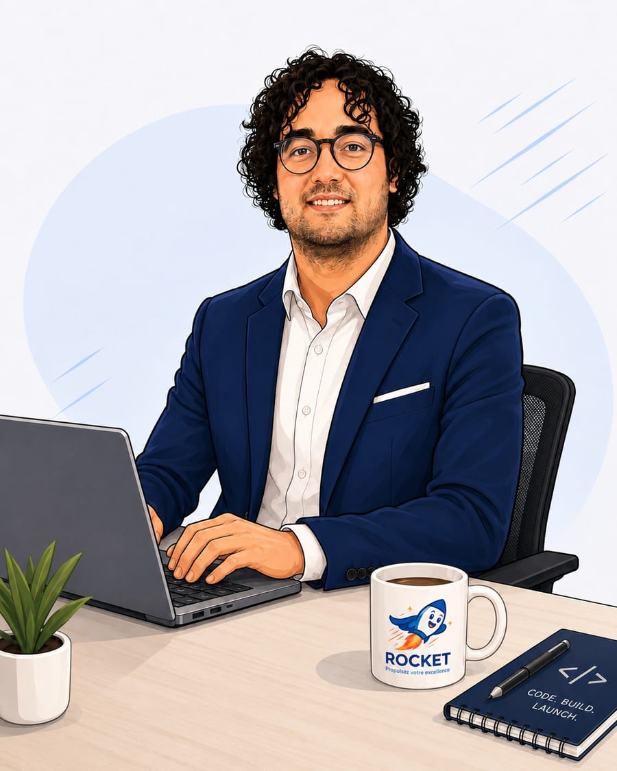 Adrien - Directeur Technique & Sécurité chez Rocket